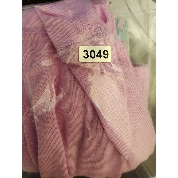 SO Girls Pajama Pants And Shorts Size 6x Pink Purple Set Tie Dye - Picture 5 of 5